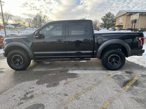 2017 Ford F-150 Raptor