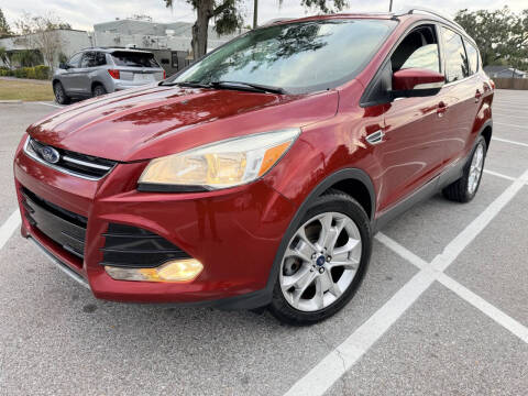 2016 Ford Escape Titanium