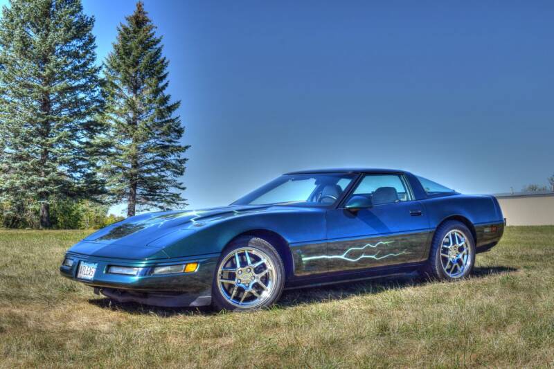 1995 Chevrolet Corvette for sale at Hooked On Classics in Victoria MN