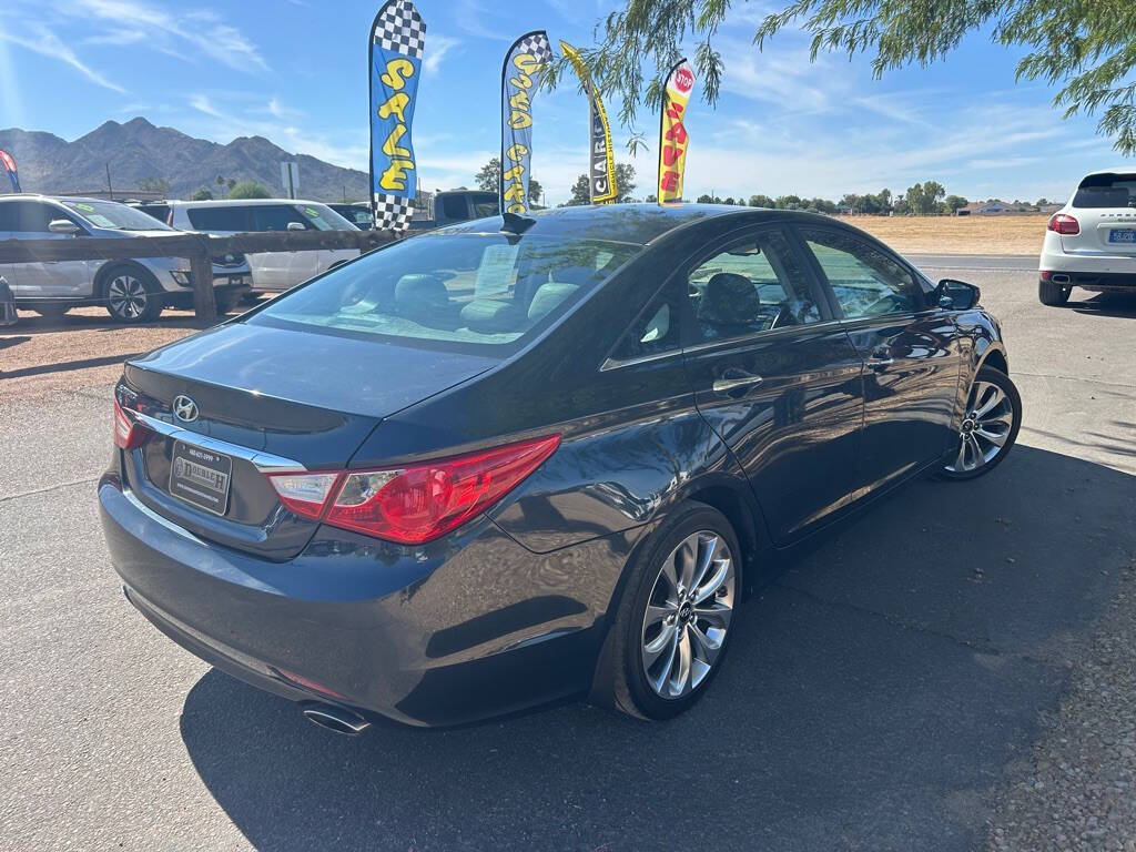 2013 Hyundai SONATA for sale at Big 3 Automart At Double H Auto Ranch in QUEEN CREEK, AZ