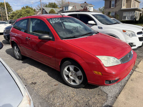 2007 Ford Focus ZX3 SES