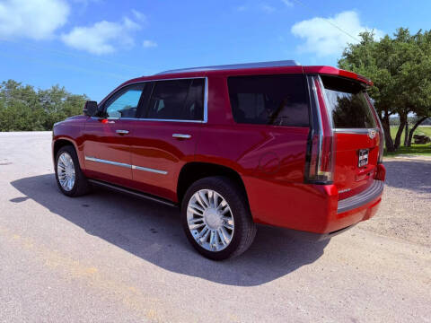 2015 Cadillac Escalade Platinum