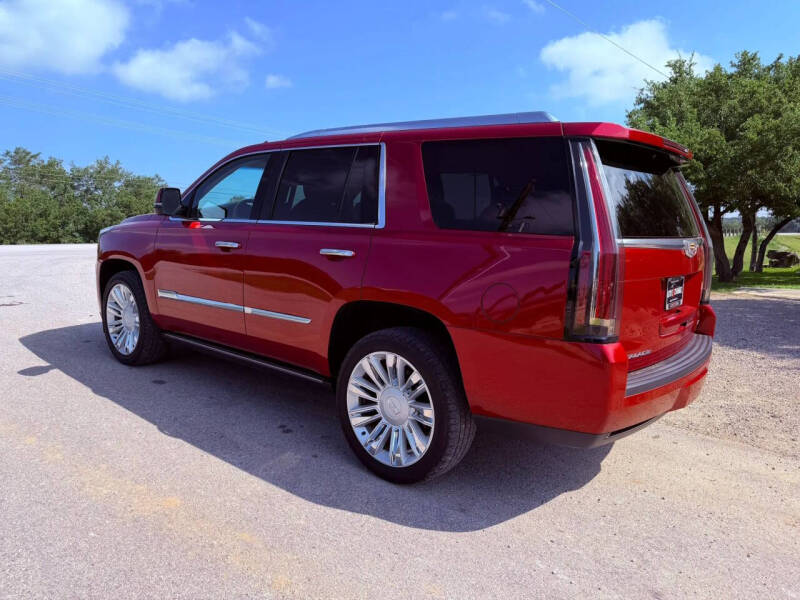 2015 Cadillac Escalade Platinum
