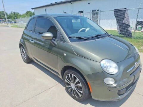 2013 FIAT 500 Pop