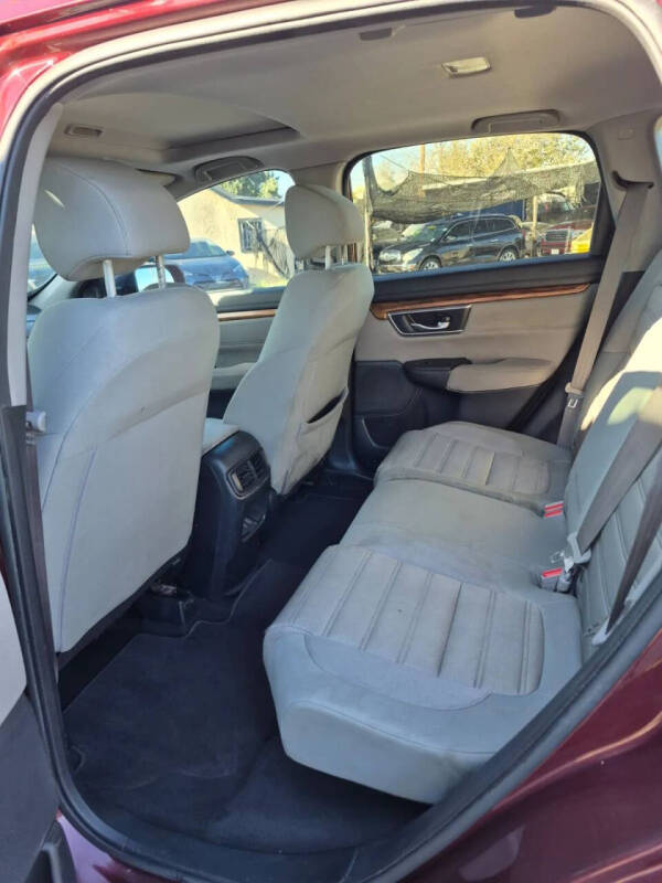 2017 Honda CR-V EX