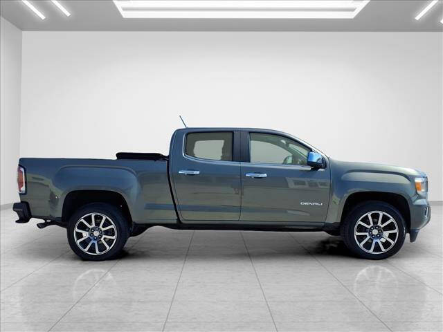 2017 GMC Canyon
