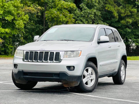 2012 Jeep Grand Cherokee for sale at MBA Auto sales in Doraville GA