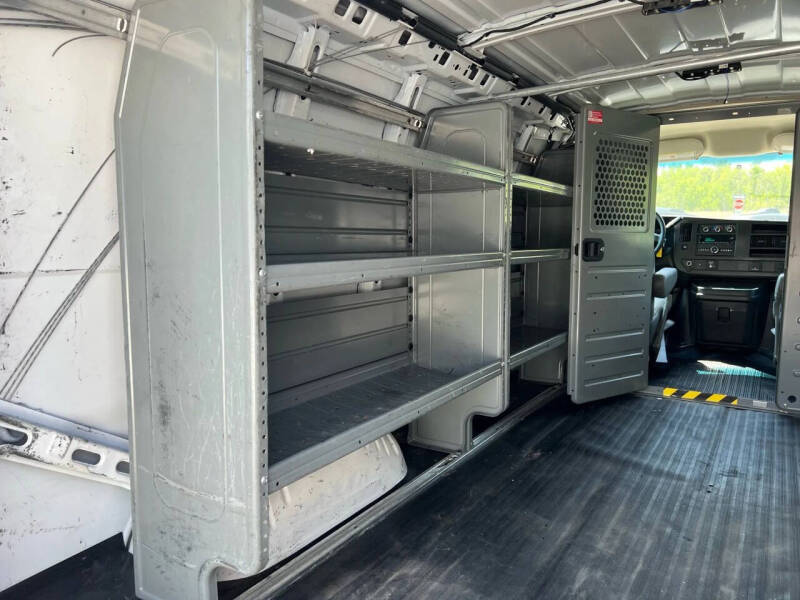 2015 Chevrolet Express 2500