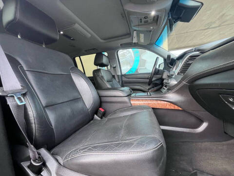 2015 Chevrolet Suburban LTZ