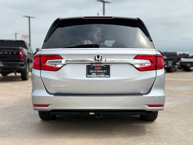 2020 Honda Odyssey Elite