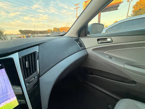 2013 Hyundai Sonata GLS