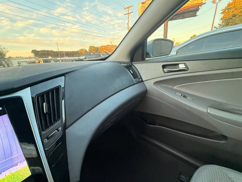 2013 Hyundai Sonata GLS