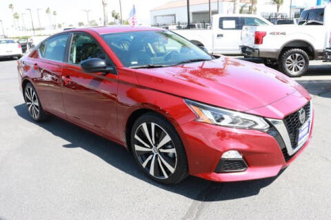 2021 Nissan Altima for sale at DIAMOND VALLEY HONDA in Hemet CA