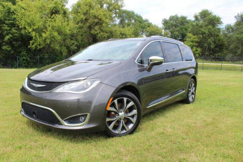 2018 Chrysler Pacifica Limited