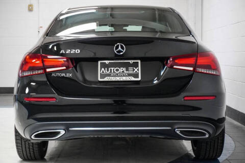 2019 Mercedes-Benz A-Class A 220