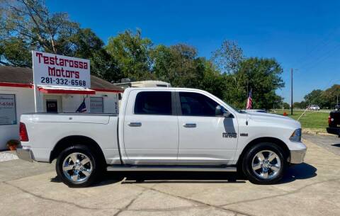 2017 RAM 1500 for sale at Testarossa Motors Inc. in League City TX