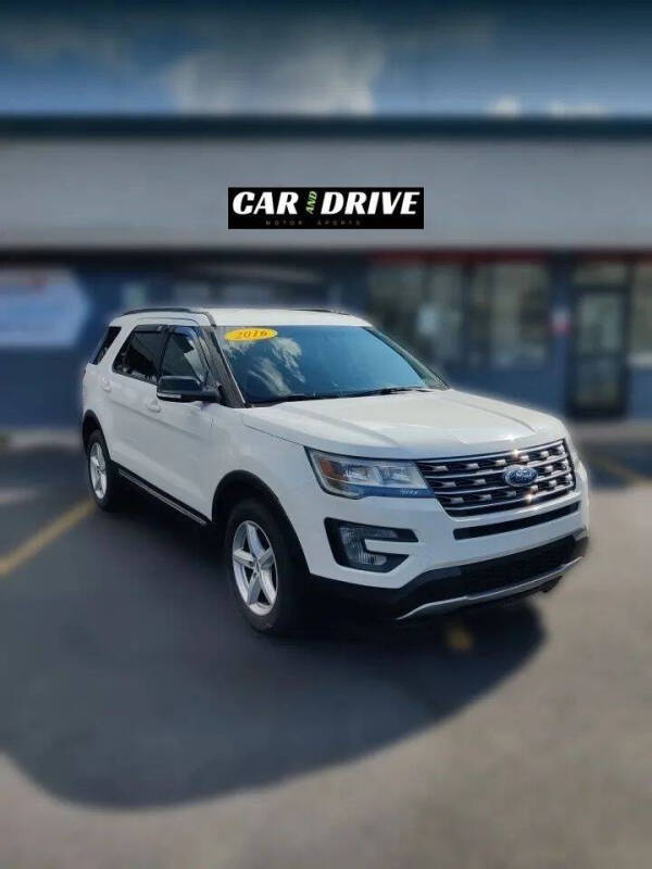 2016 Ford Explorer XLT