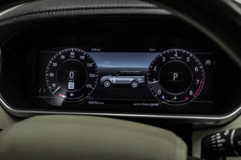 2020 Land Rover Range Rover P525 HSE