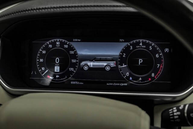 2020 Land Rover Range Rover P525 HSE