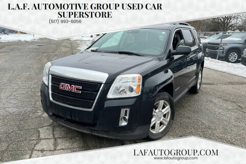 2014 GMC Terrain for sale at L.A.F. Automotive Group Used Car Superstore in Lansing MI