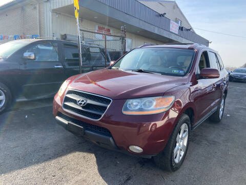 2009 Hyundai Santa Fe for sale at Six Brothers Mega Lot in Youngstown OH