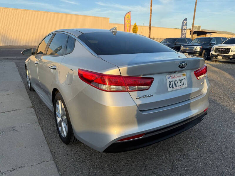 2016 Kia Optima EX