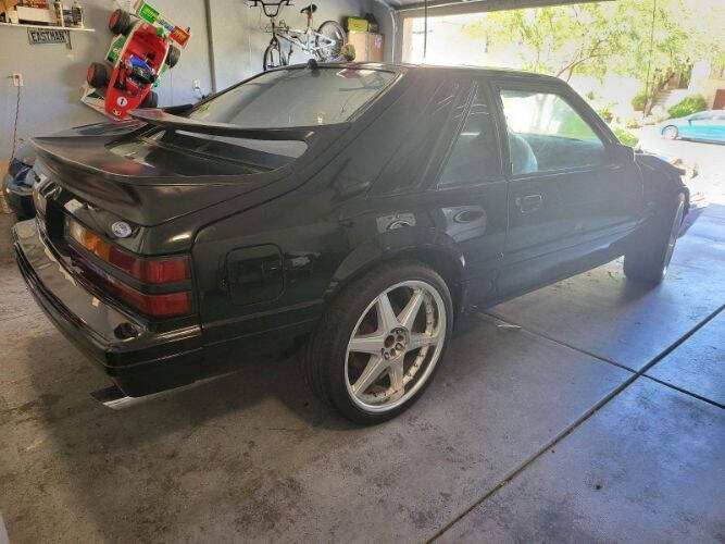 1984 Ford Mustang SVO Turbo