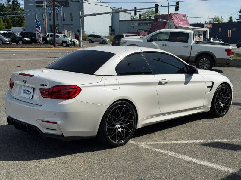 2018 BMW M4