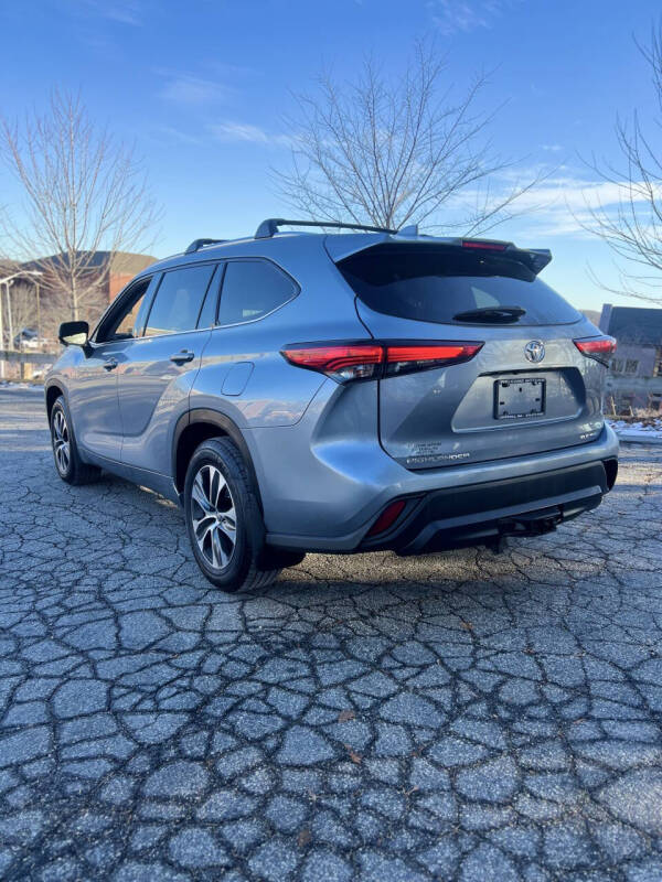 2020 Toyota Highlander XLE