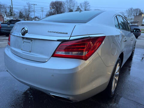 2016 Buick LaCrosse Leather