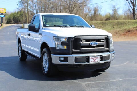 2016 Ford F-150 for sale at Baldwin Automotive LLC in Greenville SC