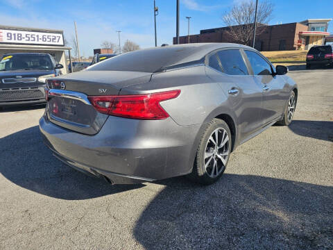 2017 Nissan Maxima 3.5 SV