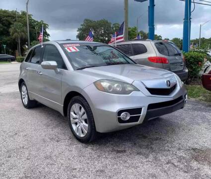 2011 Acura RDX for sale at AUTO PROVIDER in Fort Lauderdale FL
