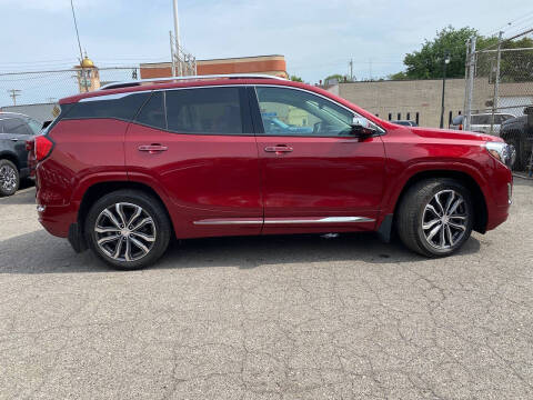 2018 GMC Terrain Denali