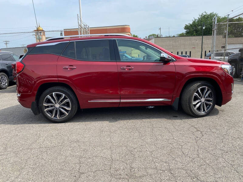 2018 GMC Terrain Denali