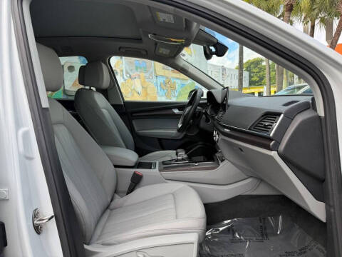 2022 Audi Q5 quattro S line Prem Plus 45 TFSI