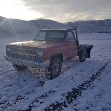 1982 Chevrolet C/K 2500 Series for sale at Classic Car Deals in Cadillac MI
