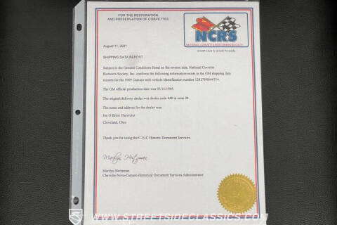 1969 Chevrolet Camaro