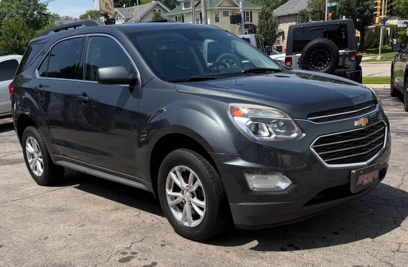 2017 Chevrolet Equinox LT