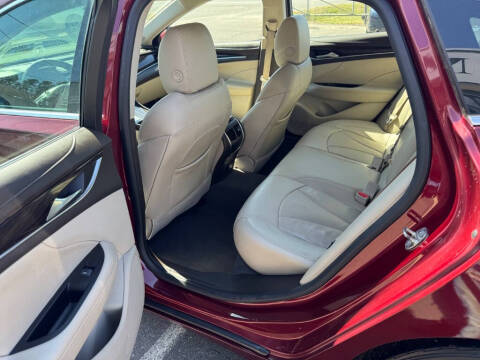 2017 Buick LaCrosse Premium