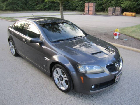 2009 Pontiac G8