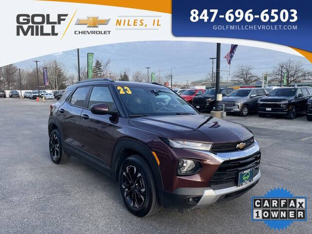 2023 Chevrolet TrailBlazer LT