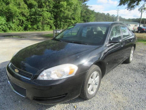 2008 Chevrolet Impala for sale at Special Finance of Charleston LLC in Moncks Corner SC