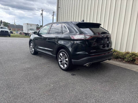 2015 Ford Edge Titanium