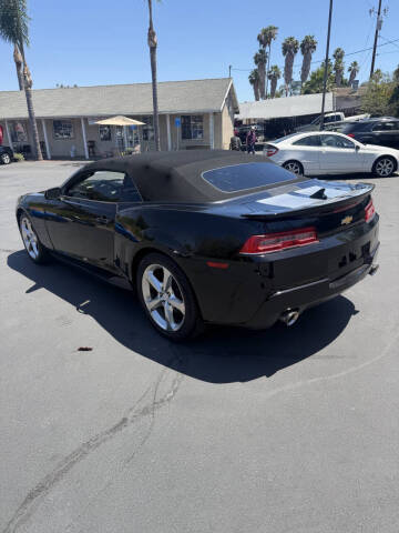 2015 Chevrolet Camaro LT