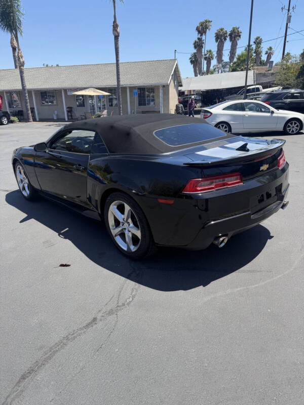 2015 Chevrolet Camaro LT