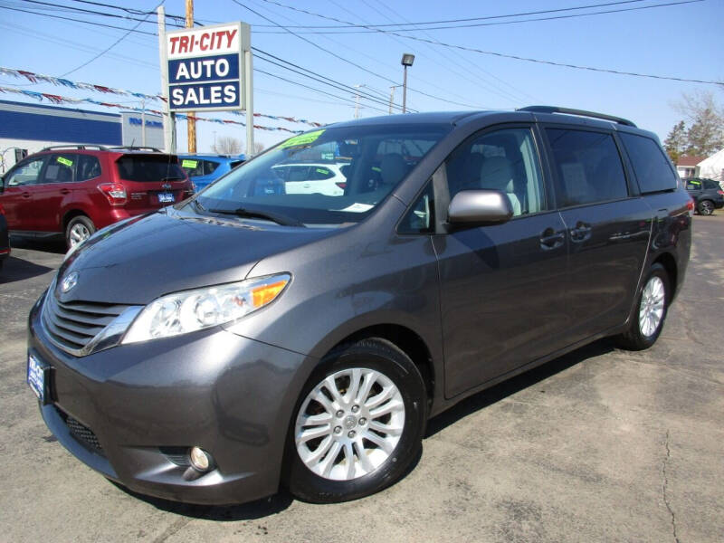 2013 Toyota Sienna for sale at TRI CITY AUTO SALES LLC in Menasha WI