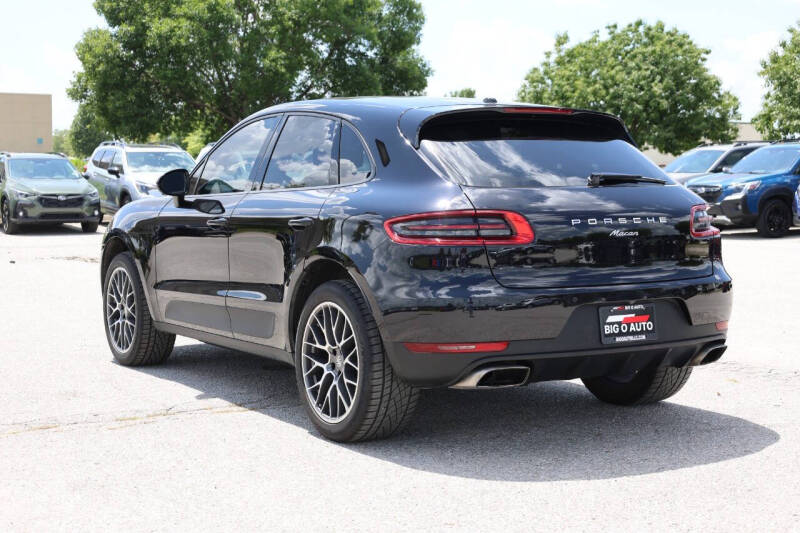 2018 Porsche Macan