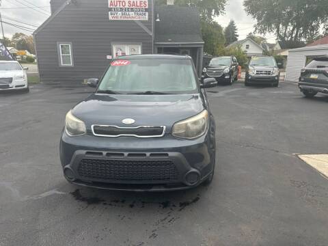 2014 Kia Soul for sale at Motornation Auto Sales in Toledo OH