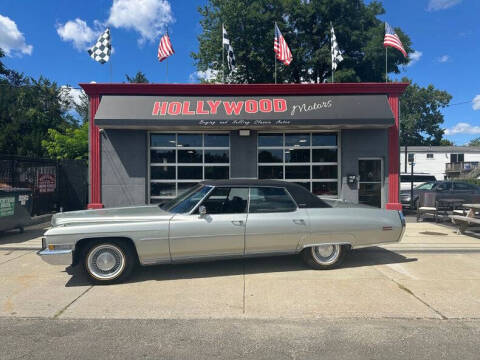 1972 Cadillac DeVille